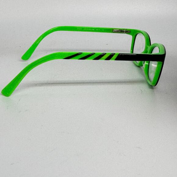 Lenton & Rusby Kids Eyeglasses Frames LRK4001 001 BLACK Green 46-15-125 H19898 - Picture 4 of 7
